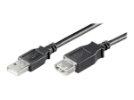 goobay 1.8m must USB-laadimiskaabel