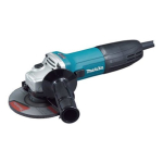 Makita Nurga lihvimismasin 125 mm l&auml;bim&otilde;&otilde;t