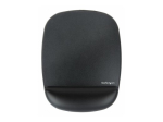 StarTech.com Mouse Pad Hand rest, 6.7x7.1x 0.8in (17x18x2cm), Ergonomic Mouse Pad Wrist Support, Desk Wrist Pad w/ Non-Slip PU Base, Cushioned Gel
