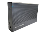 LC Power USB-C 3.2 (Gen 2) v&auml;line salvestusseade SATA 6Gb/s