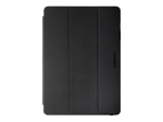 OtterBox React Folio Seeria Kaitsekott Must Samsung Galaxy Tab S9 FE+