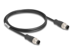DeLOCK CAT 5e S/FTP 1m V&otilde;rgukaabel Must