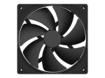 NZXT F Series F140P Ventilator 1tk Komplekt Must 140 mm