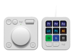 Logitech Master Series MX Creative Console klaviatuur ja juhtmega hiir RGB