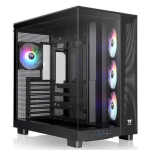 Thermaltake View 380 XL TG ARGB Tower ATX ilma toiteplokiga must