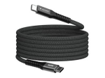 Verbatim must USB-C s&uuml;nkroonimis- ja laadimiskaabel 1.2m