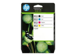 HP 953 4-Pack CMYK Originaalne Toner Combo, Sinine, Magenta, Kollane 900-lehek&uuml;lge
