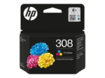 HP 308 120-lehek&uuml;ljeline must ts&uuml;aan magenta tint