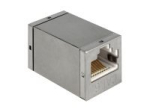 DeLOCK CAT 6 kaabel fooliumi ja vasekattega (FTP) v&otilde;rgu&uuml;hendusega adapter