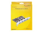 DeLock PCI Express Card > 4 x USB 3.0 USB Adapter PCI Express 2.0 x1 5Gbps