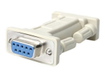StarTech.com DB9 RS232 Serial Null Modem Adapter - F/F