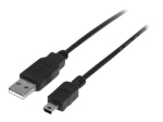 StarTech.com 0.5m Mini USB 2.0 Kabel A to Mini B - 0.5m USB 2.0 Kabel - Must