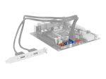DeLock M.2 Key B kuni 2 x USB 3.0 Pin Header Adapter