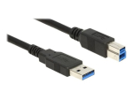 Delock USB kaabel 3m must