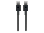 goobay USB Type-C kaabel 50cm, must