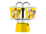 Bialetti Mini Express Lichtenstein Kohvikohvikett