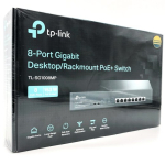 TP-Link TL-SG1008MP 8-portine Gigabit PoE+ l&uuml;liti