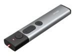 Trust Kazun Alumiinium Wireless Presenter Remote Silver