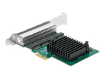 DeLock PCI Express 2.0 x1 1Gbps v&otilde;rguadapter