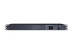 CyberPower m&otilde;&otilde;detud ATS Series PDU24004 v&otilde;lvijaotus&uuml;hik 12-v&auml;ljundit 12A must 3.05m
