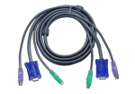 Aten KVM Kaabel, 3M PS/2 2L-1003P/C