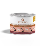 PERRO Junior Sealiha porgandiga - m&auml;rg koeratoit - 410g