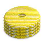 Mop pad set for KARCHER RVM 4 (2.269-130.0) kollane, valge