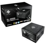 Asrock SL-1000G Power Supply 1000Watt 80+ Gold Black