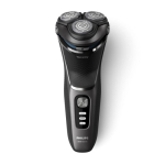 Philips M&auml;rjal v&otilde;i kuival kasutatav elektrilope S3343/13, Wet&Dry, PowerCut Blade System, 5D Flex Heads, 60min raseerimine / 1h laadimine, 5min Kii...