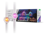 Nanoleaf Smart Multicolor Permanent Outdoor Lights Smarter Kit, 15m 16+ Million Colours