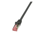 LogiLink PrimeLine CAT 6 SFTP, PiMF 1.5m &uuml;henduskaabel kollane