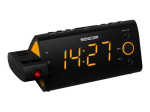 Sencor SRC 330 OR taimeriga raadio must-oranž