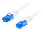 Lanberg CAT 6a S/FTP 3m Patch Kaabel Hall RAL 7035