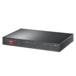 L&uuml;liti TP-LINK TL-SG1210PP 9x10Base-T / 100Base-TX / 1000Base-T 1x10/100/1000BASE-T/SFP combo PoE+ ports 6