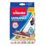 Vileda Ultramax ja Ultramat TURBO 2tk moppide t&auml;itekomplektid