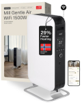 Mill Heater OIL1500WIFI3 GEN3 Oil Filled Radiator 1500 W Number of power levels 3 Suitable for rooms up to 25 m&sup2; White