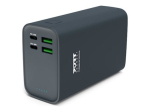 PORT CONNECT V&auml;line USB-C akutarkus PD 26800 mAh Sinine