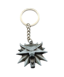 Keychain Good Loot The Witcher - Wolf Medallion