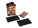 TEFAL Madeleine plates for cookies XA801512 Black TEFAL Madeleine plates XA801512 Black