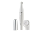 Braun Face Facial Epilator and Brush SE810 Number of power levels 1 Wet & Dry White/Silver