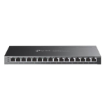 TP-LINK etStream 16-Port Gigabit Smart Switch with 8-Port PoE+ TL-SG2016P Veehallatav Laudt&otilde;kes toiteallikas V&auml;lismine