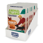 Animal Island Tursk Filletid puljongis - 10x150g m&auml;rgist koeratoidu