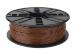Flashforge PLA filament 1.75 mm diameter, 1kg/spool Brown