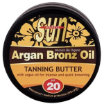 Sun Argan Bronze Oil SPF 20 - Suntan butter with organic argan oil 200ml