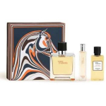 Terre D&acute;Hermes Pure Perfume Gift Set Parfum 75 ml, shower gel 40 ml and Pure Perfume miniature 15 ml 75ml