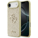 &Uuml;mbris Guess Glitter Suur 4G iPhone Air jaoks / kuldne