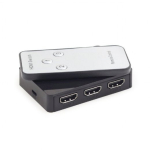 Gembird DSW-HDMI-34 HDMI L&uuml;liti 3 sisendit / 1 v&auml;ljund 4K kaugjuhtimispuldi abil