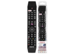 HQ LXP1389 TV kaugjuhtimispult Vestel LCD/LED / RM-L1560 / Netflix / Must