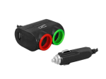 LTC LXAS10 auto laadija 2gn / USB 1.2A / 120W / 12-24V
