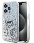 Karl Lagerfeld KLHMP15XLGCHSGH tagakaas Apple iPhone 15 Pro Max jaoks
